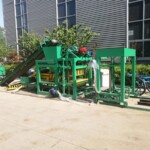 QT4-25 Automatic Vibration Cement Concrete Block Making Machine for Sale
