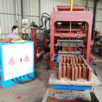 QT4-18 Automatic Hydraulic Concrete Solid Hollow Block Making Machine