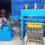 QT4-30 Diesel Powered Hydraulic Cement Concrete Paver Block Making Machine