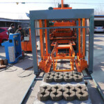 QT6-15 Automatic Hydraulic Concrete Cement Bricks Making Machine Price
