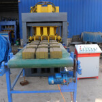 QT4-10 Automatic Hydraulic Soil Clay Interlocking Lego Brick Making Machine